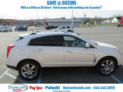 2012 Cadillac SRX Performance Collection