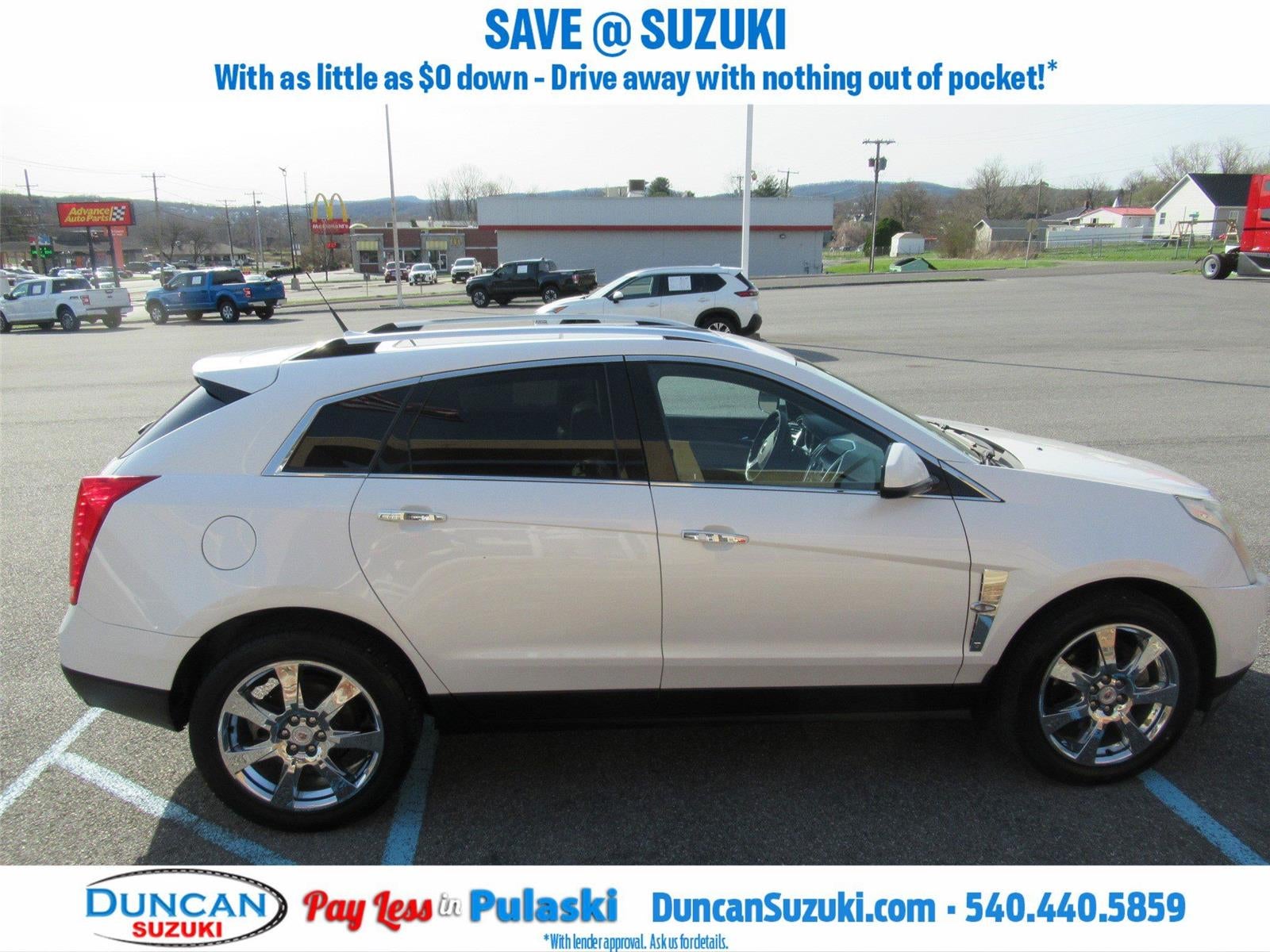 2012 Cadillac SRX Performance Collection