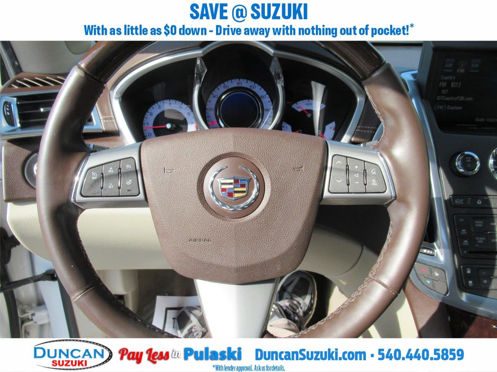 2012 Cadillac SRX Performance Collection