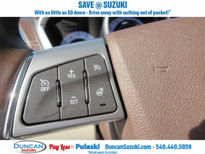 2012 Cadillac SRX Performance Collection