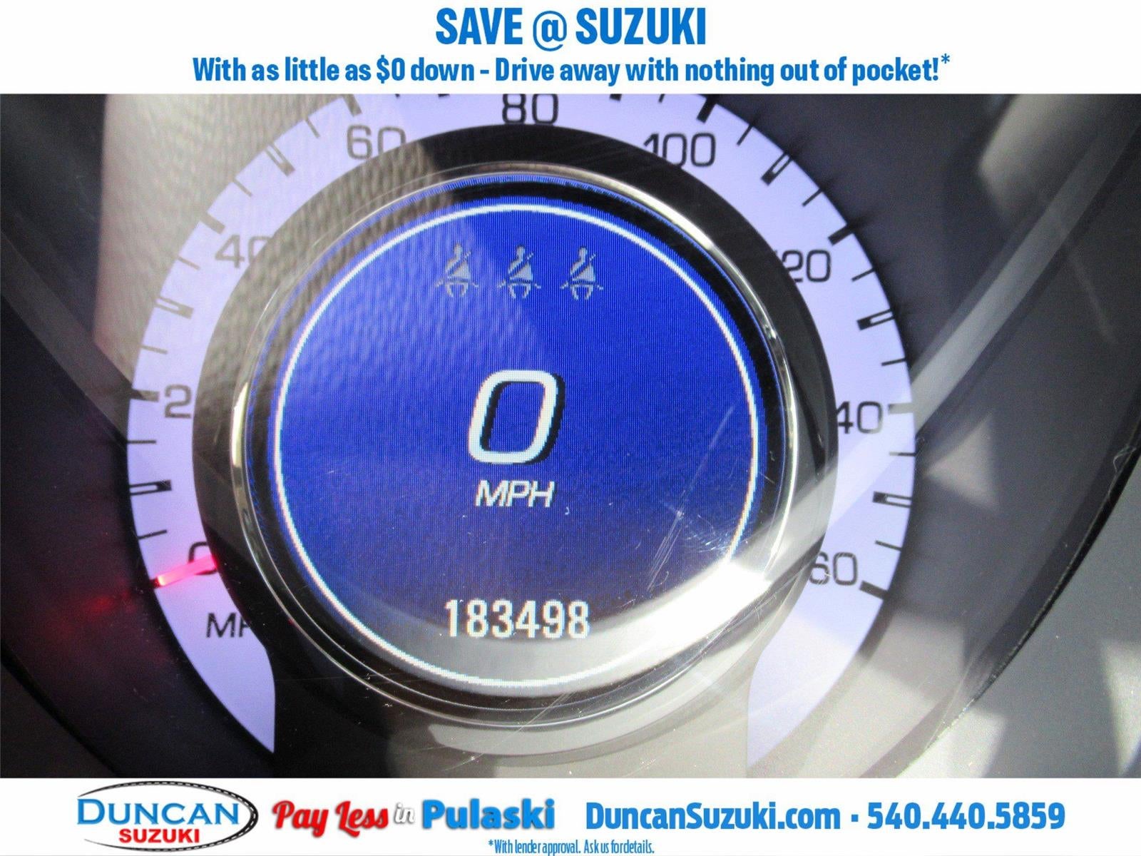 2012 Cadillac SRX Performance Collection