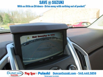 2012 Cadillac SRX Performance Collection