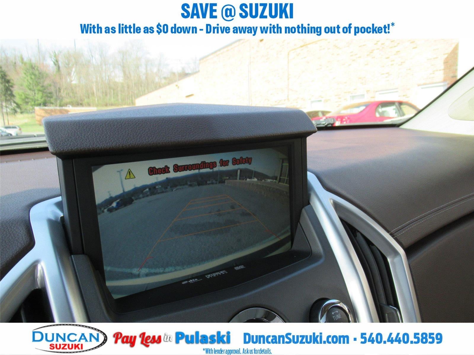 2012 Cadillac SRX Performance Collection