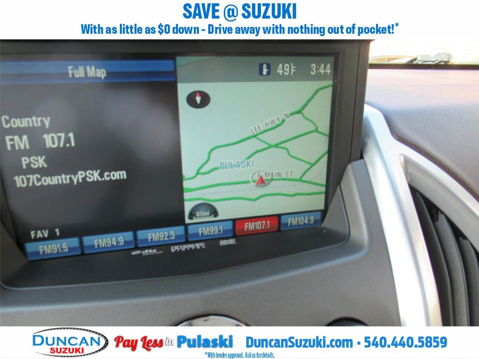 2012 Cadillac SRX Performance Collection