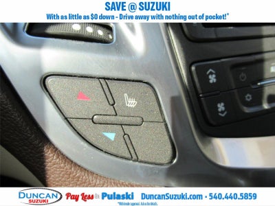 2012 Cadillac SRX Performance Collection