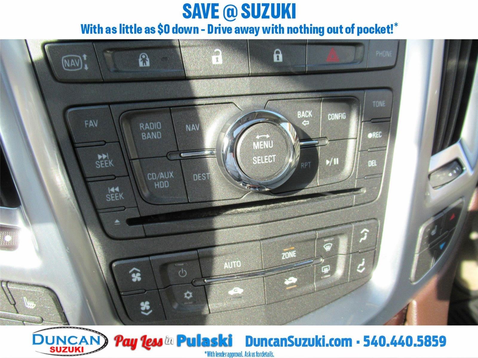 2012 Cadillac SRX Performance Collection