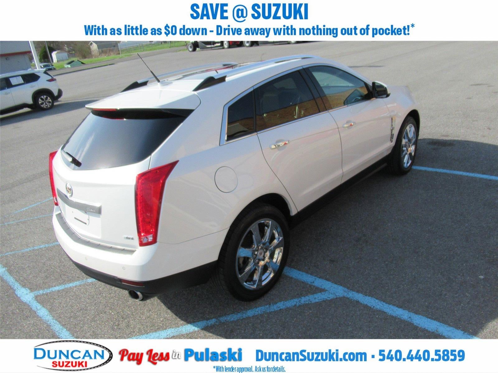 2012 Cadillac SRX Performance Collection