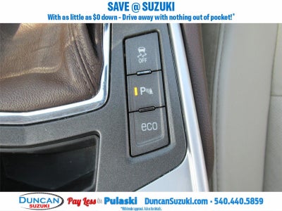 2012 Cadillac SRX Performance Collection