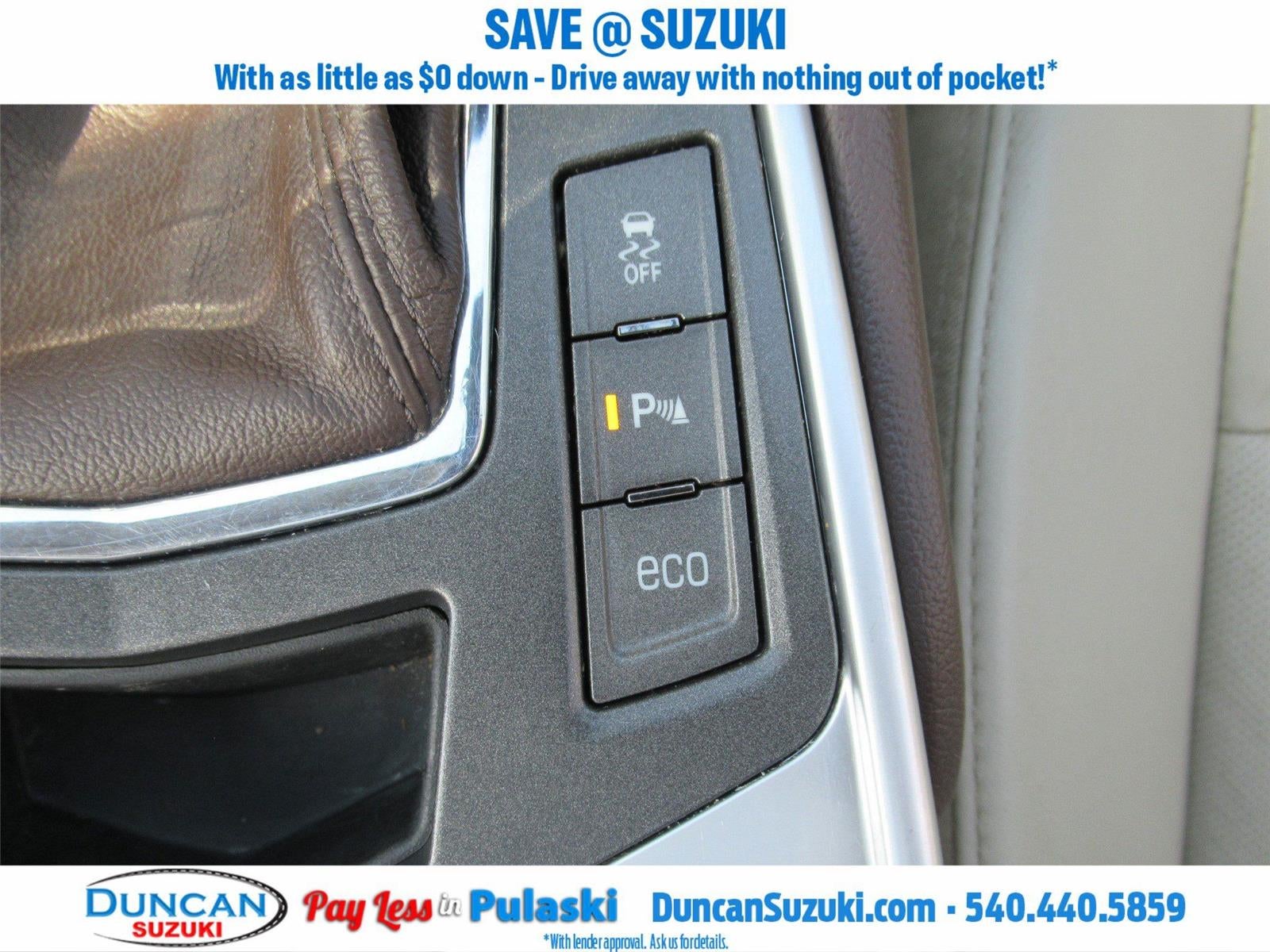 2012 Cadillac SRX Performance Collection