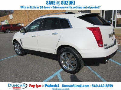 2012 Cadillac SRX Performance Collection