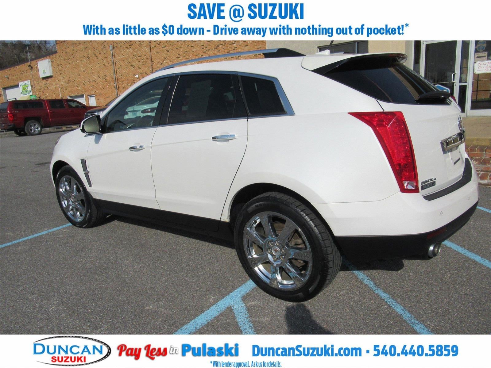 2012 Cadillac SRX Performance Collection