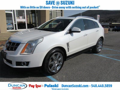 2012 Cadillac SRX Performance Collection