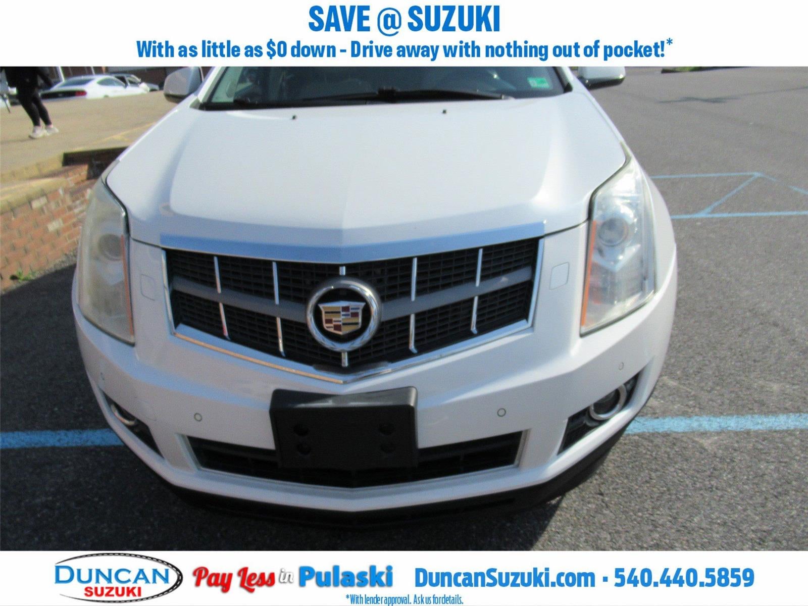 2012 Cadillac SRX Performance Collection