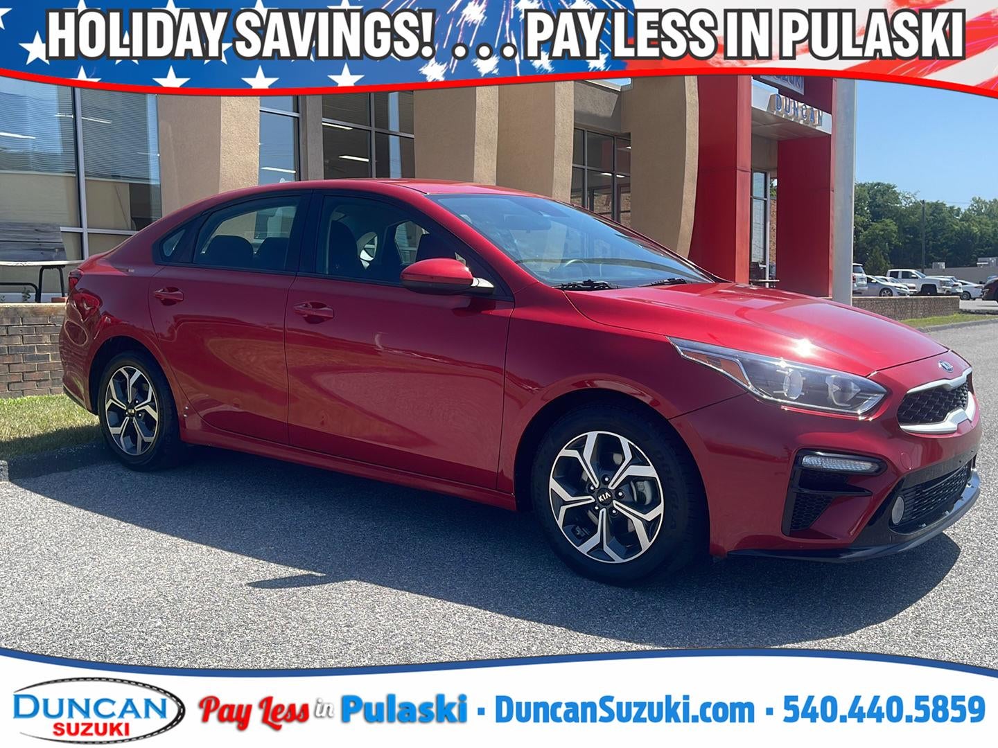 2020 Kia Forte LXS