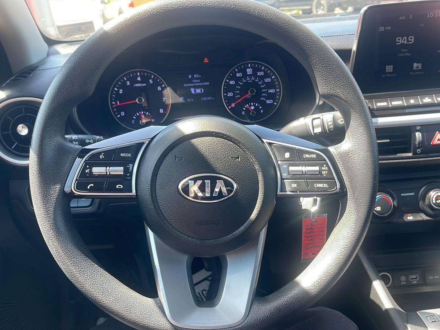 2020 Kia Forte LXS