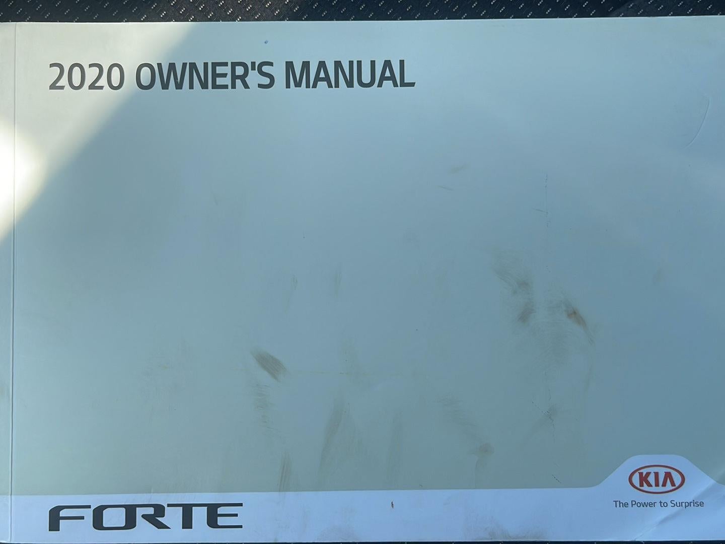 2020 Kia Forte LXS