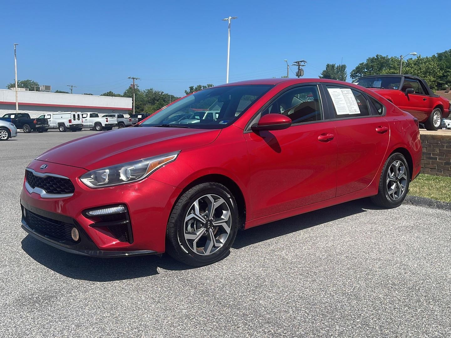 2020 Kia Forte LXS