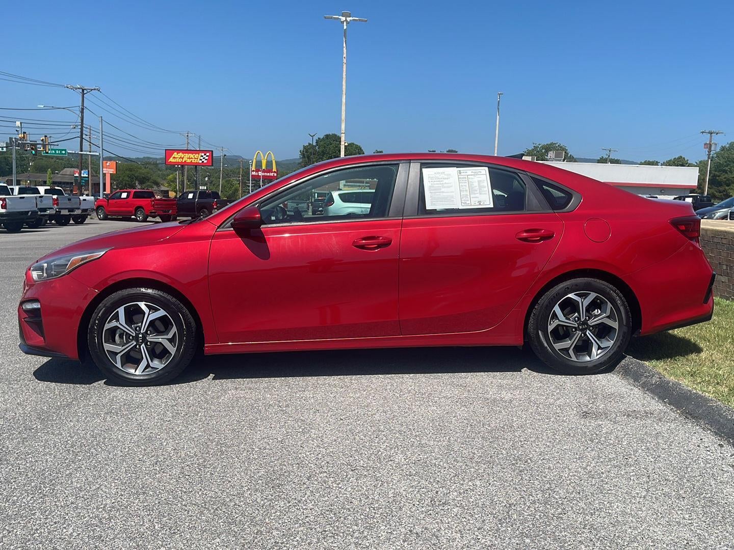 2020 Kia Forte LXS