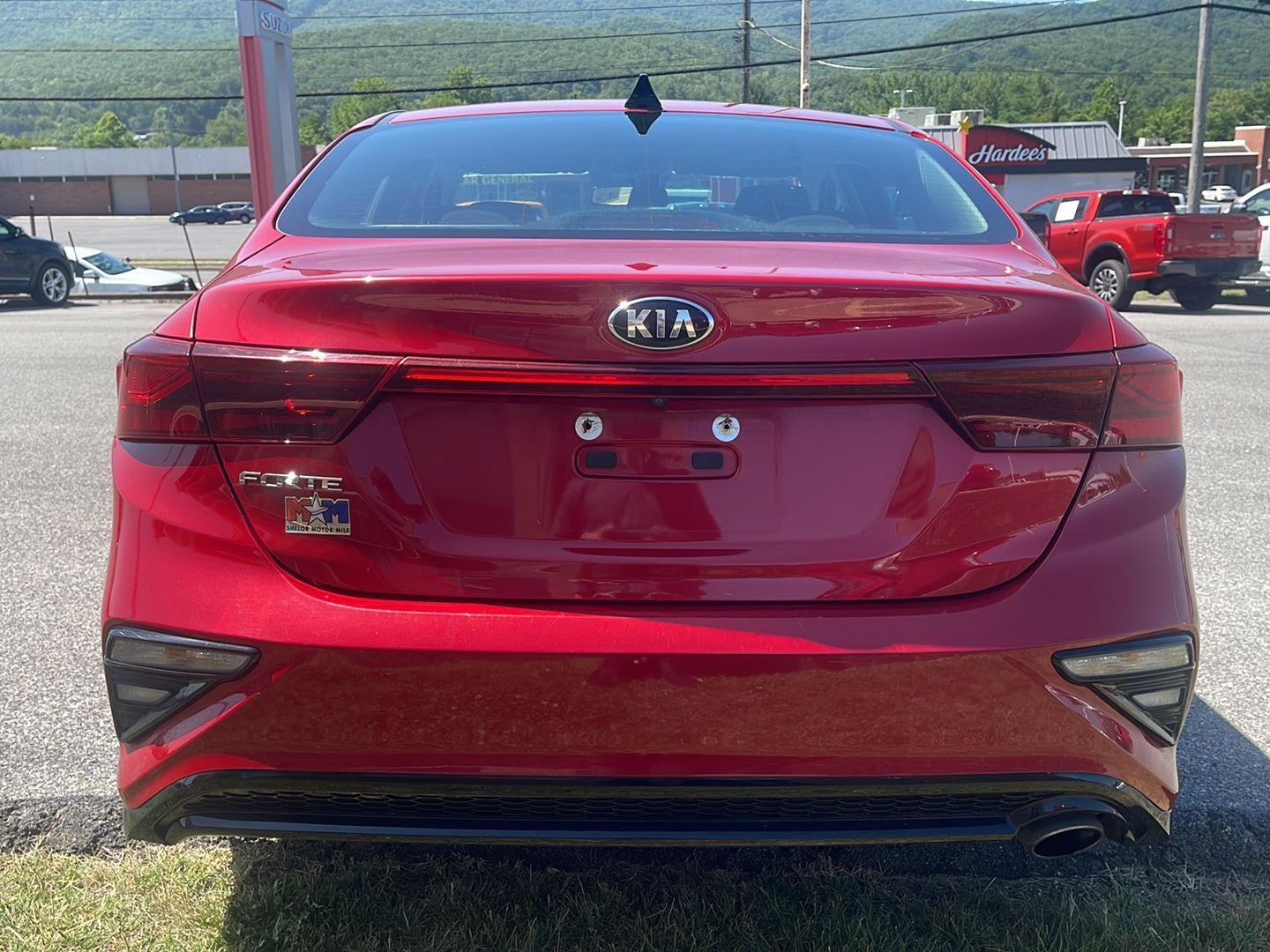 2020 Kia Forte LXS