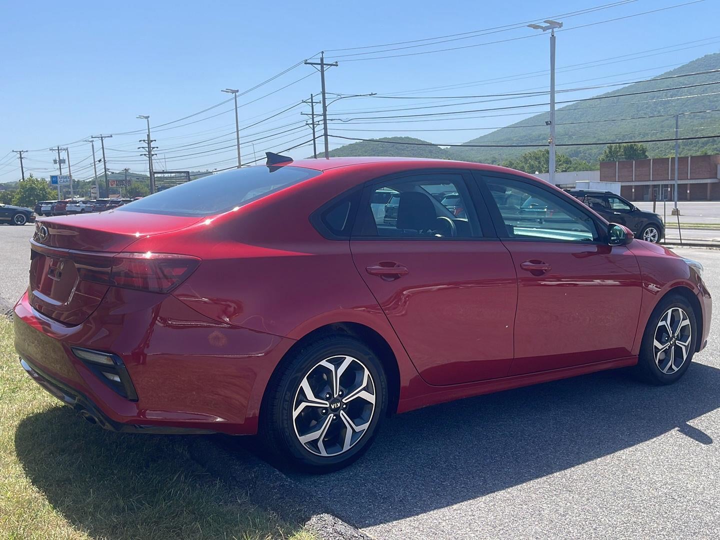 2020 Kia Forte LXS
