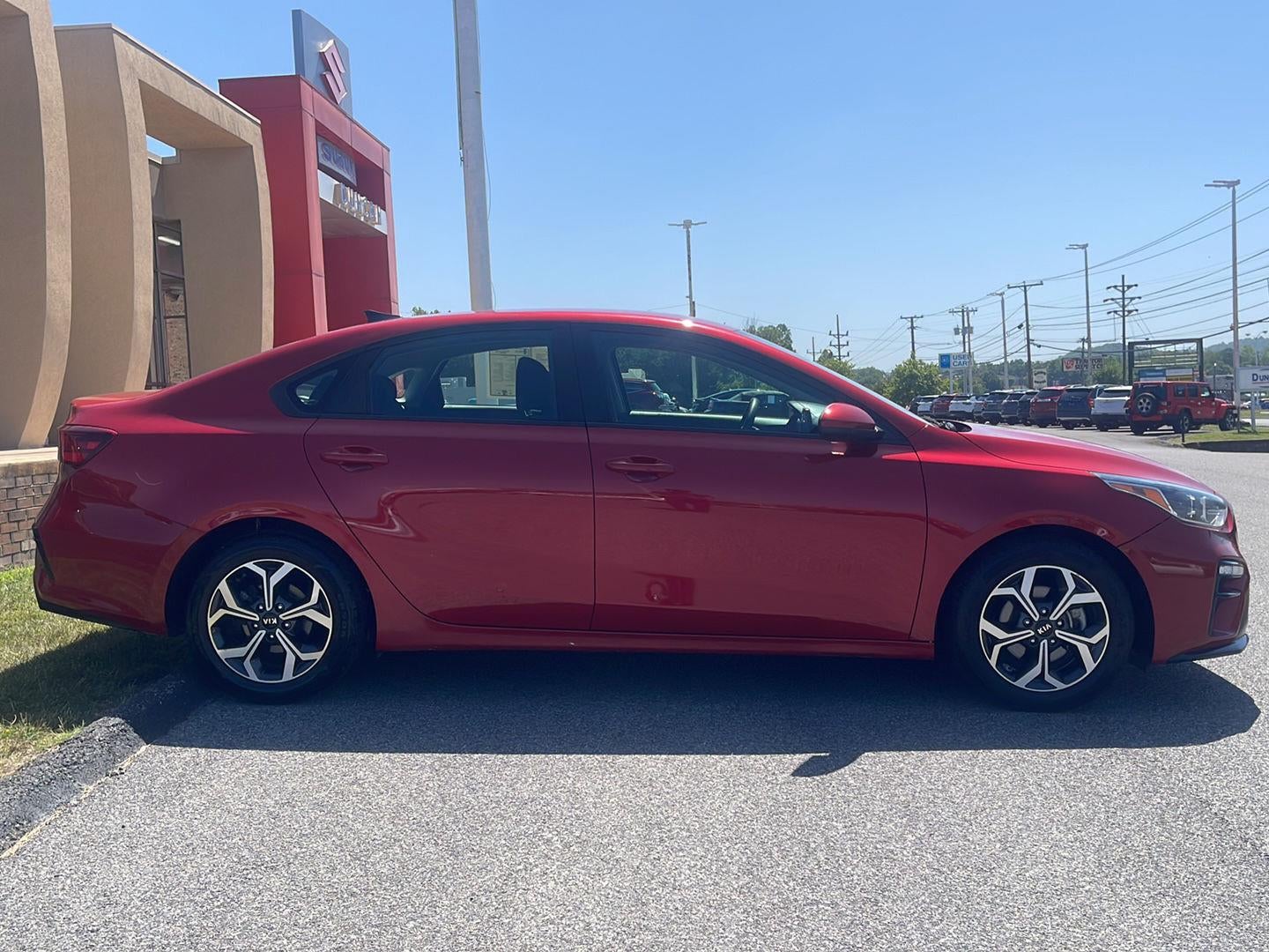 2020 Kia Forte LXS