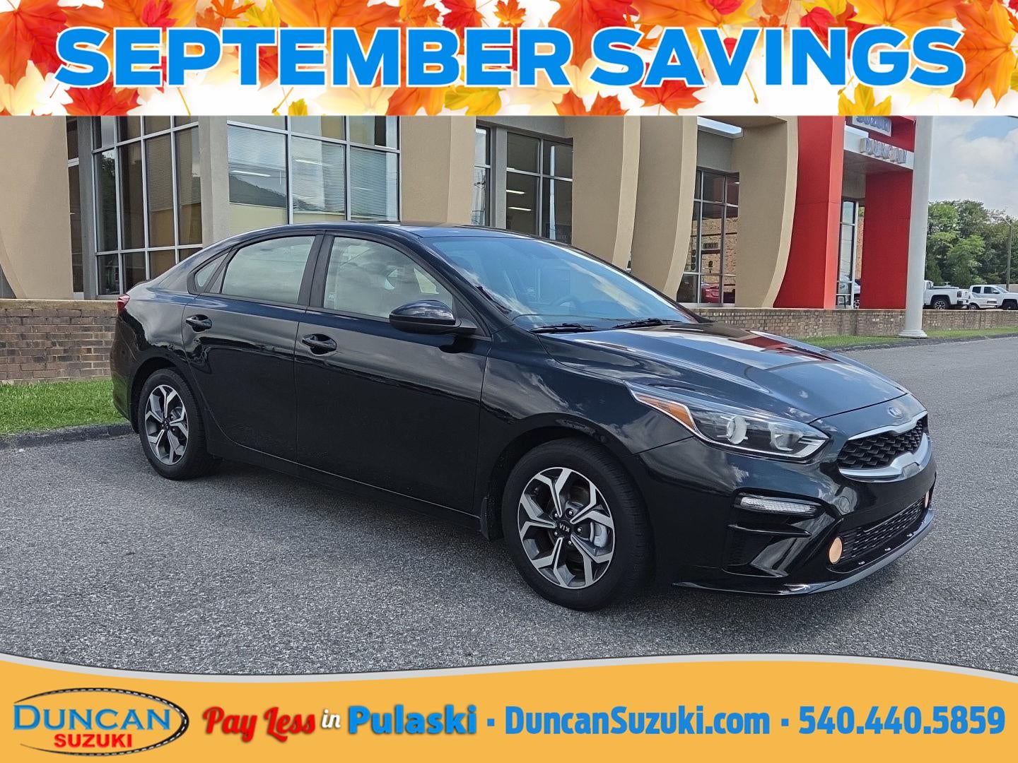 2019 Kia Forte LXS