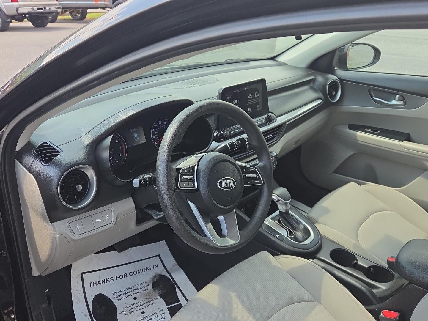 2019 Kia Forte LXS