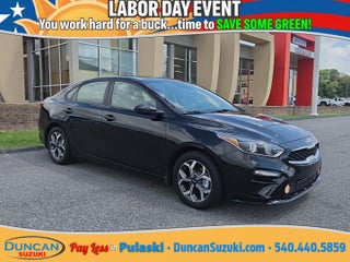 2019 Kia Forte LXS