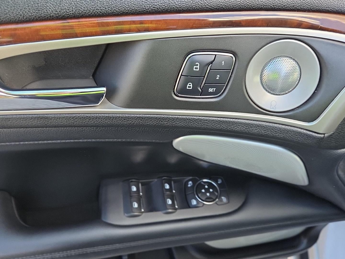 2017 Lincoln MKZ Reserve