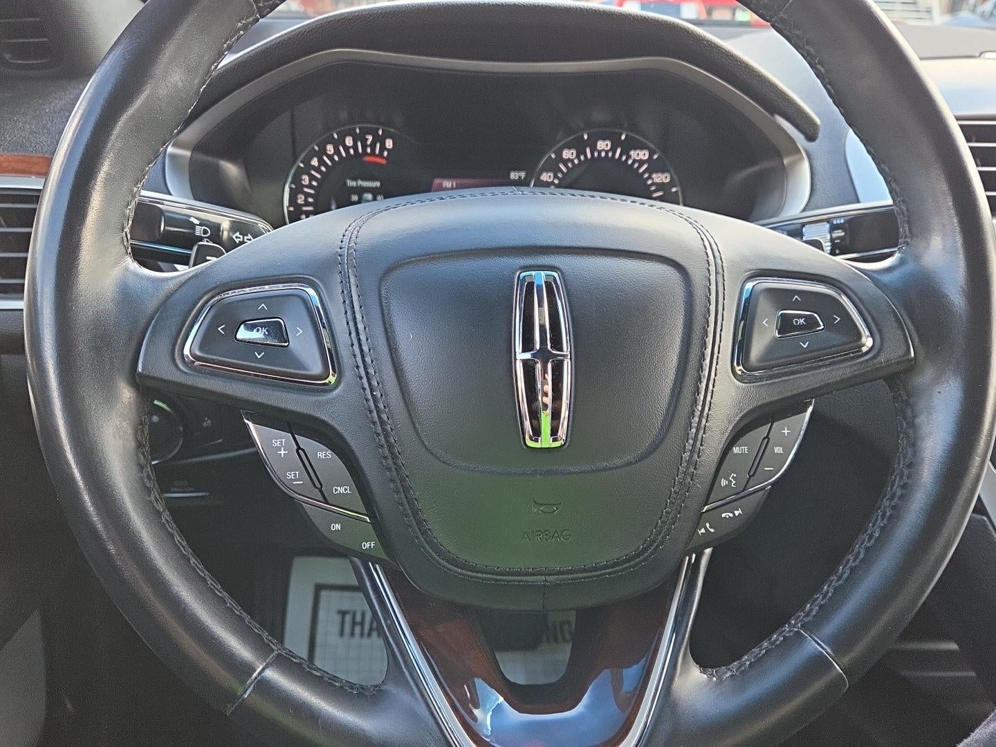 2017 Lincoln MKZ Reserve