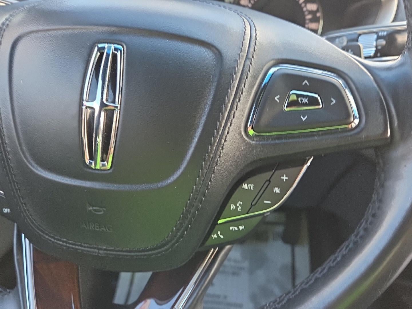 2017 Lincoln MKZ Reserve
