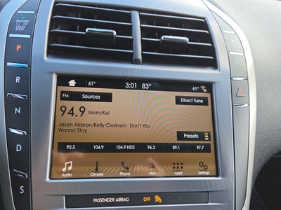 2017 Lincoln MKZ Reserve