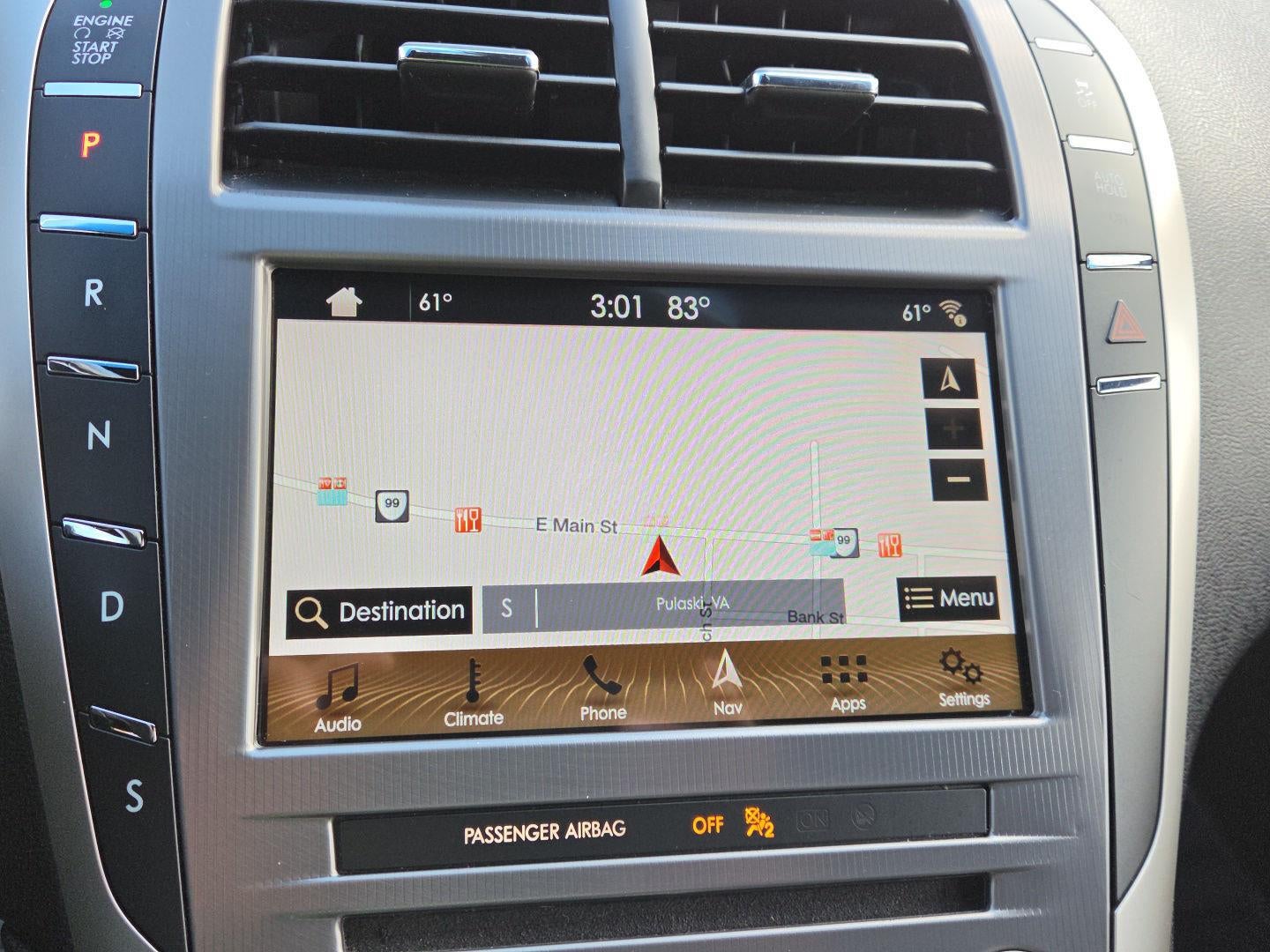 2017 Lincoln MKZ Reserve