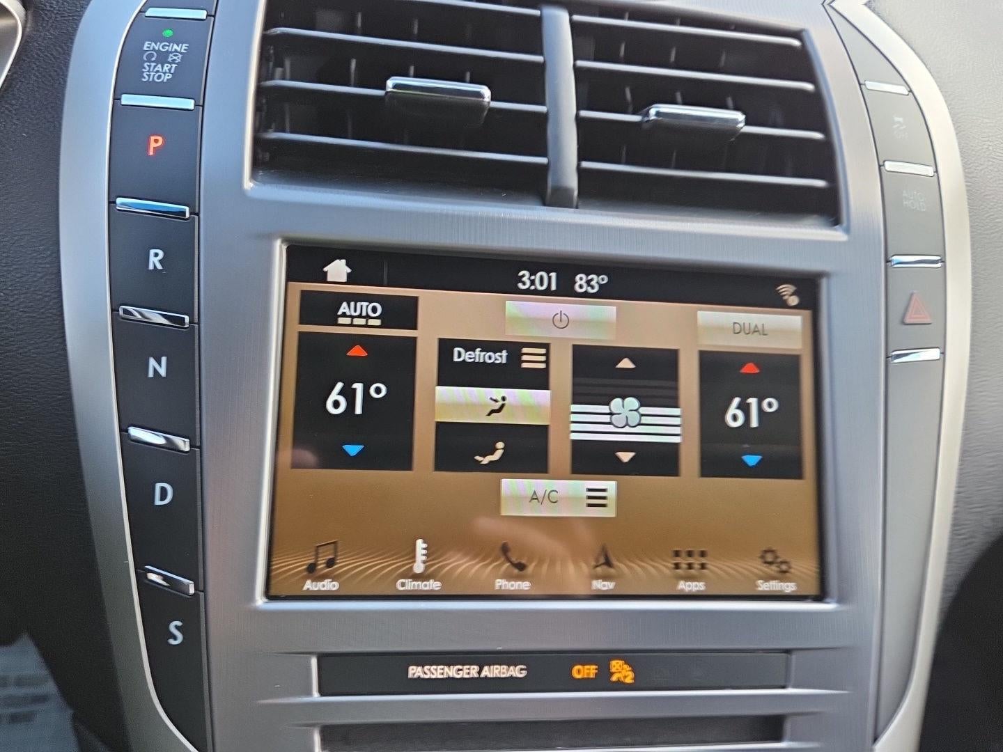 2017 Lincoln MKZ Reserve