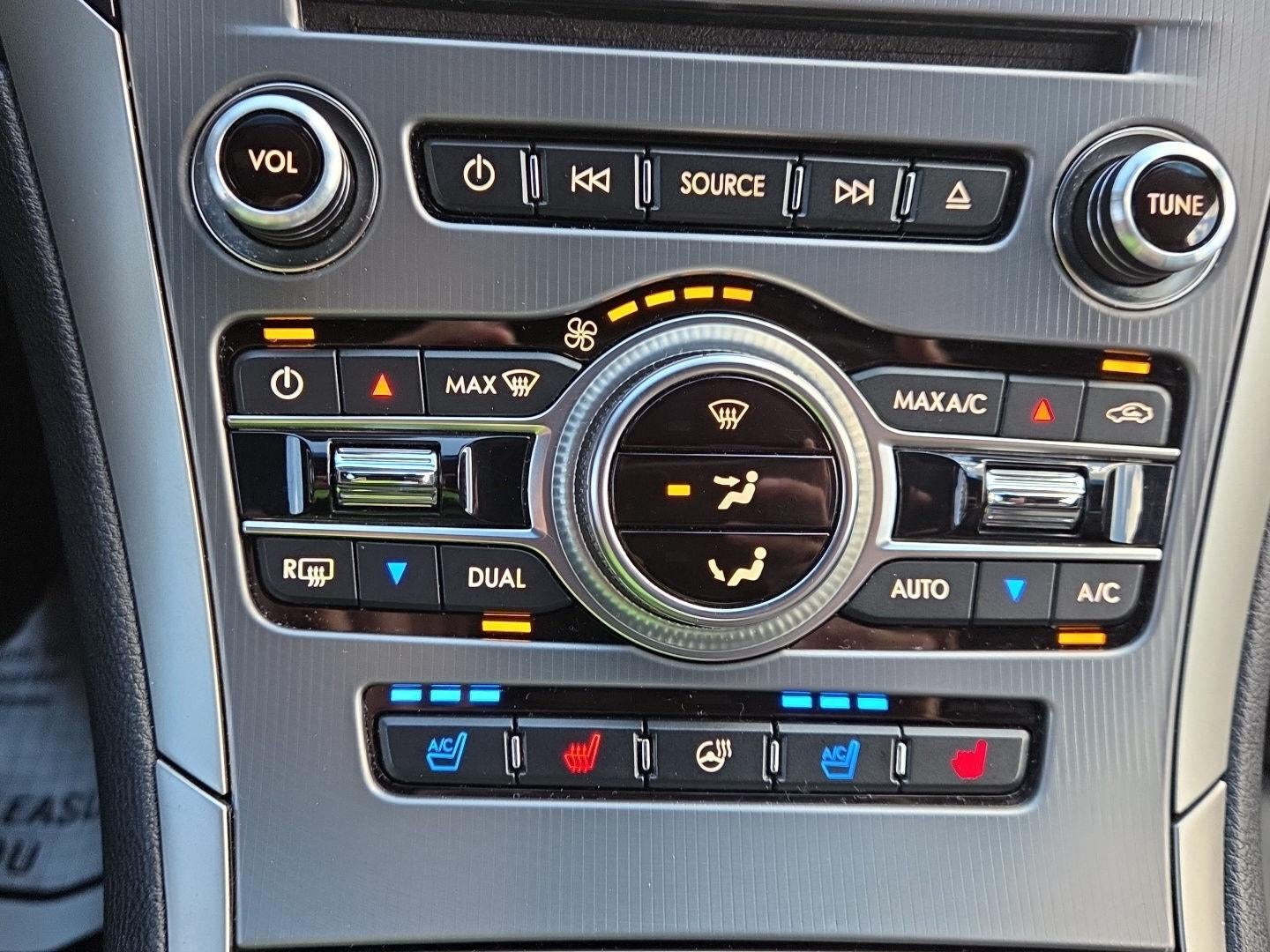 2017 Lincoln MKZ Reserve