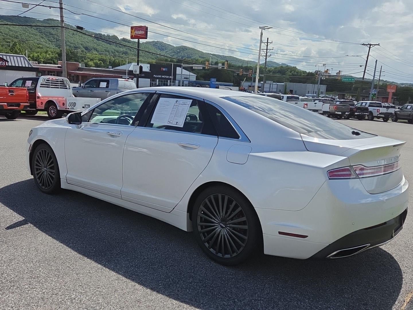 2017 Lincoln MKZ Reserve