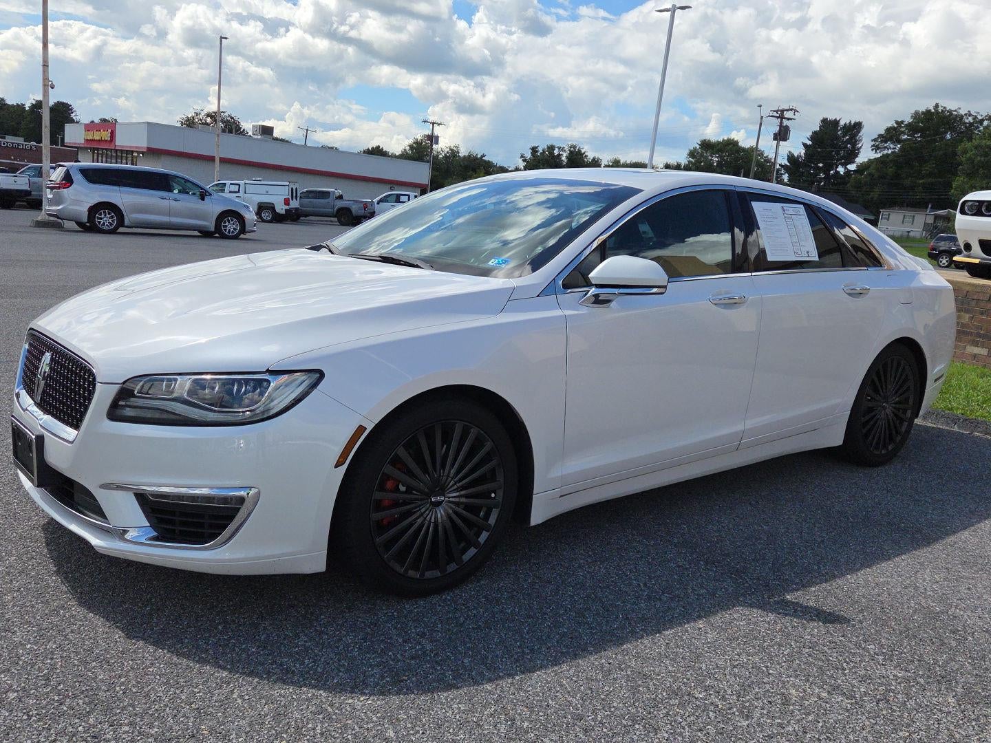 2017 Lincoln MKZ Reserve