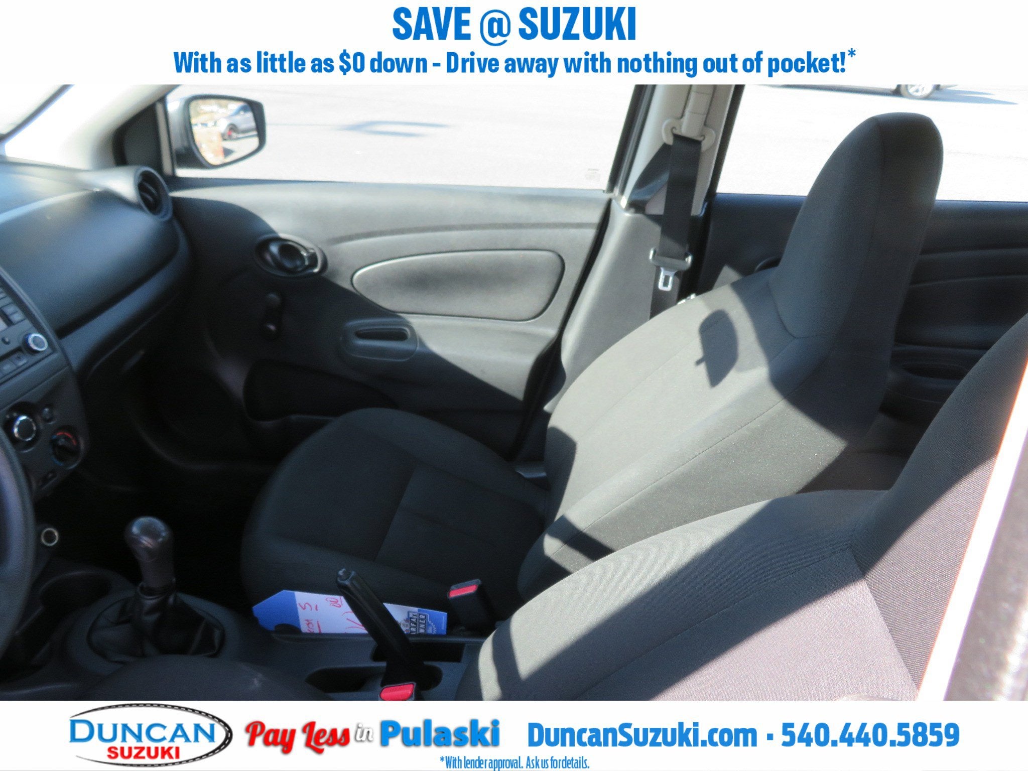 2017 Nissan Versa 1.6 S