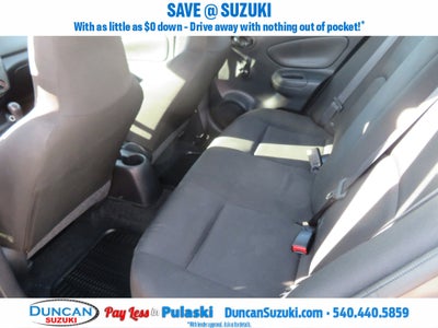 2017 Nissan Versa 1.6 S