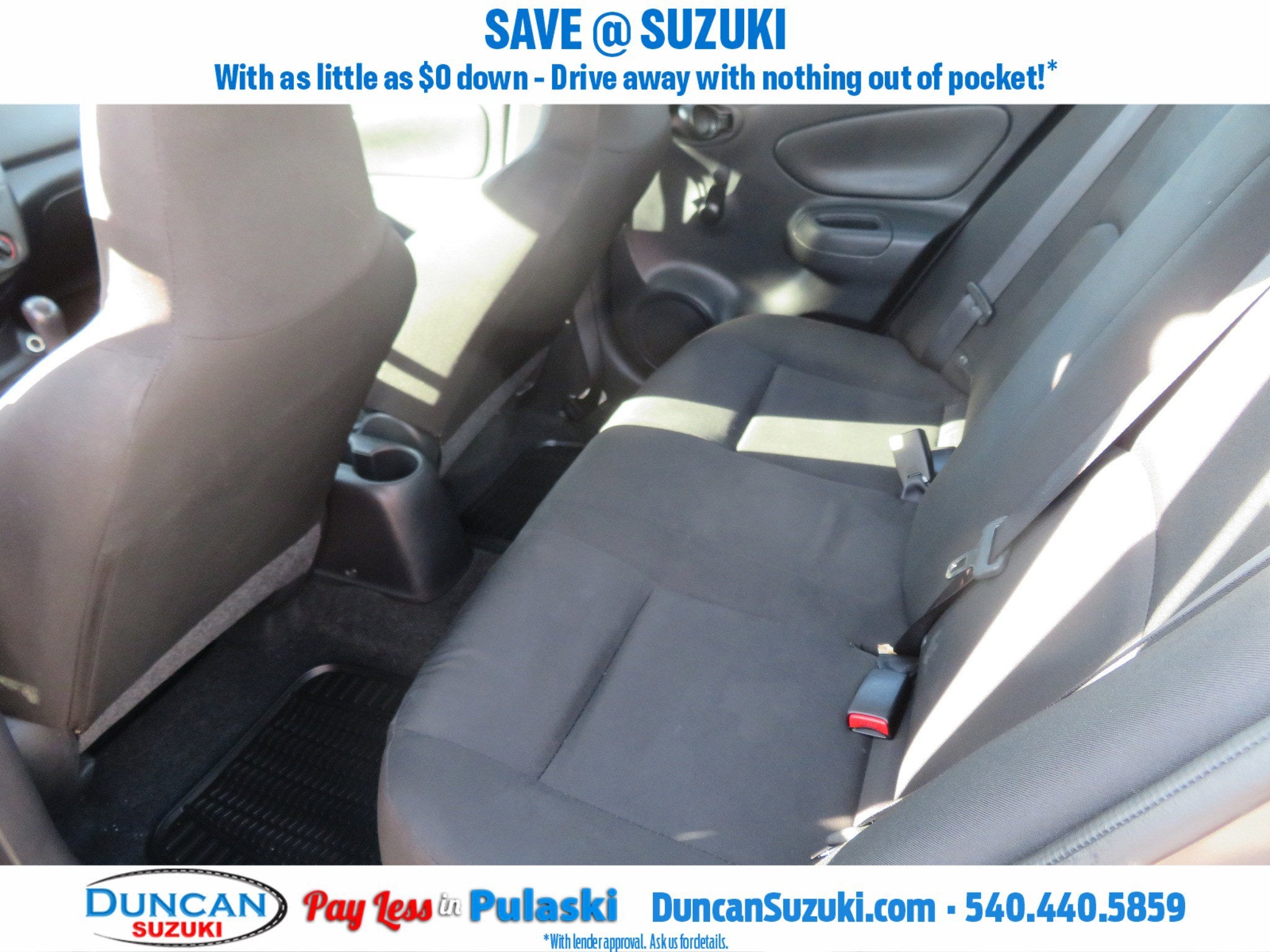 2017 Nissan Versa 1.6 S