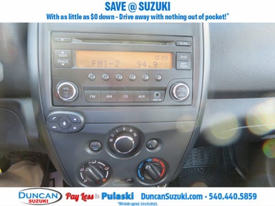 2017 Nissan Versa 1.6 S