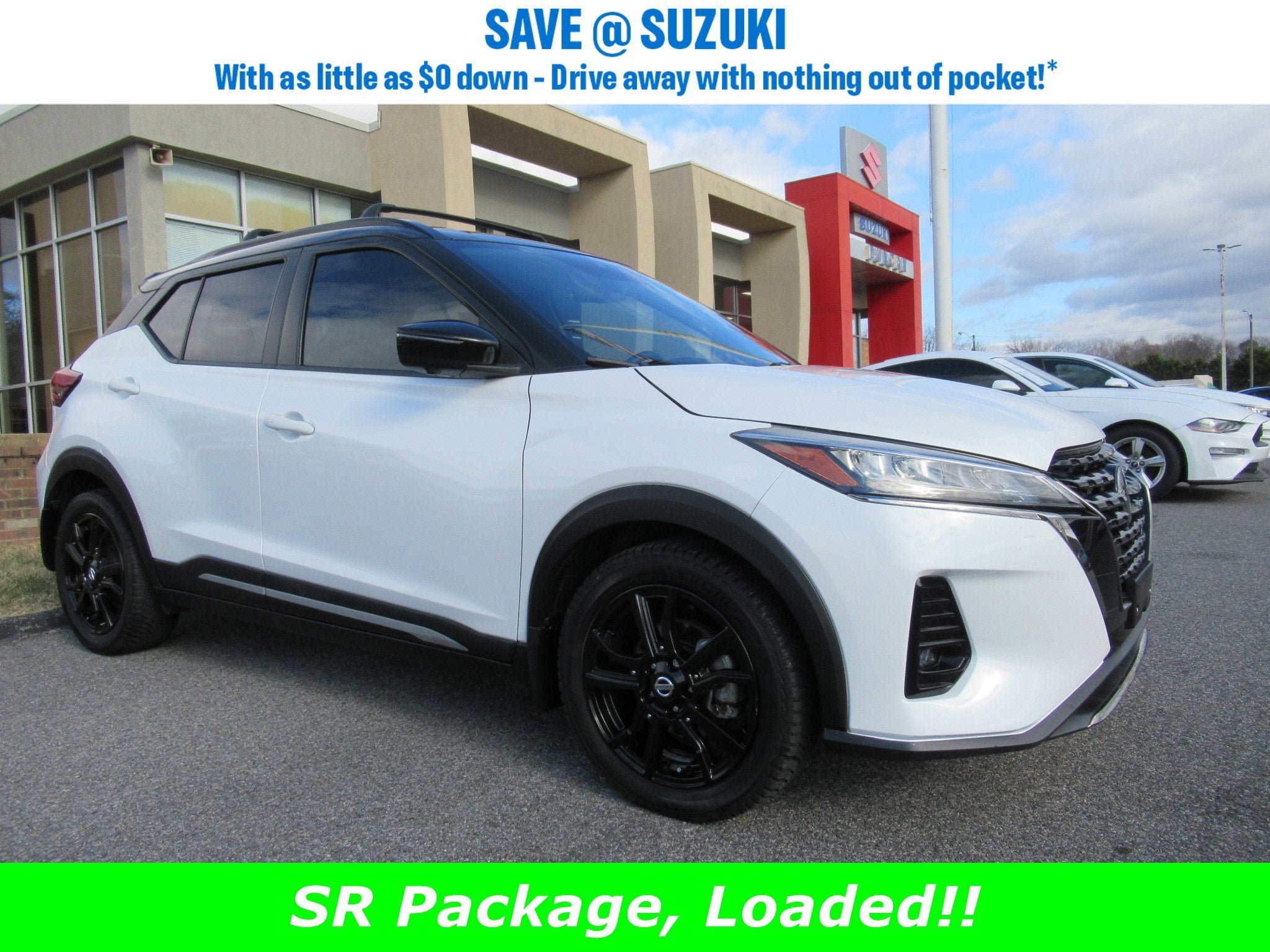 2021 Nissan Kicks SR