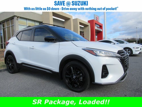 2021 Nissan Kicks SR