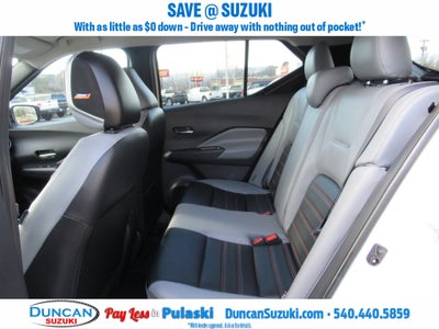 2021 Nissan Kicks SR