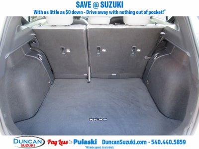 2021 Nissan Kicks SR