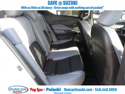 2021 Nissan Kicks SR