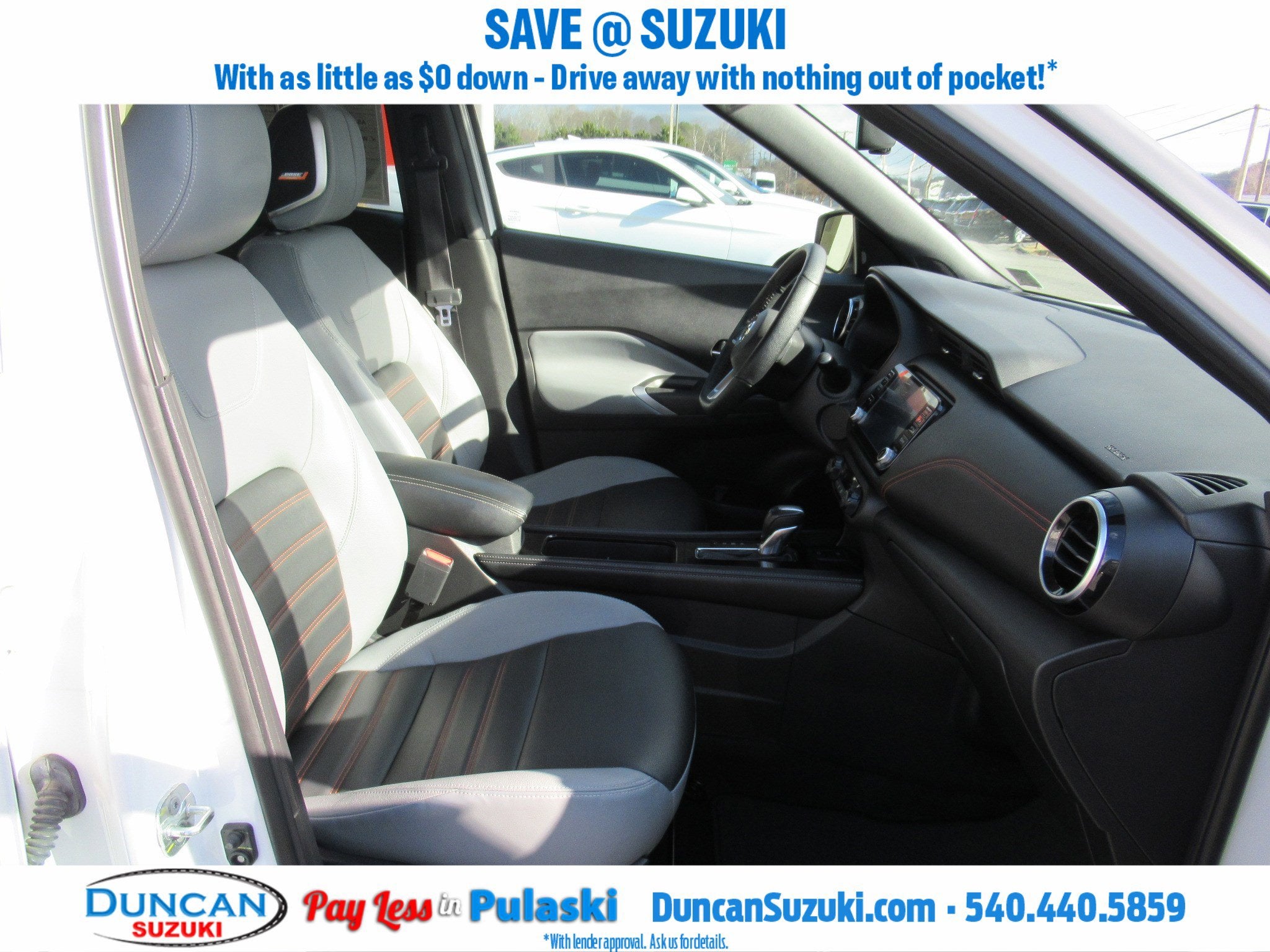 2021 Nissan Kicks SR