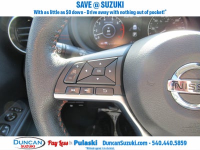 2021 Nissan Kicks SR