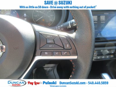 2021 Nissan Kicks SR