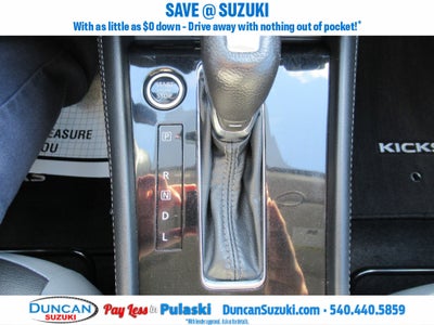 2021 Nissan Kicks SR